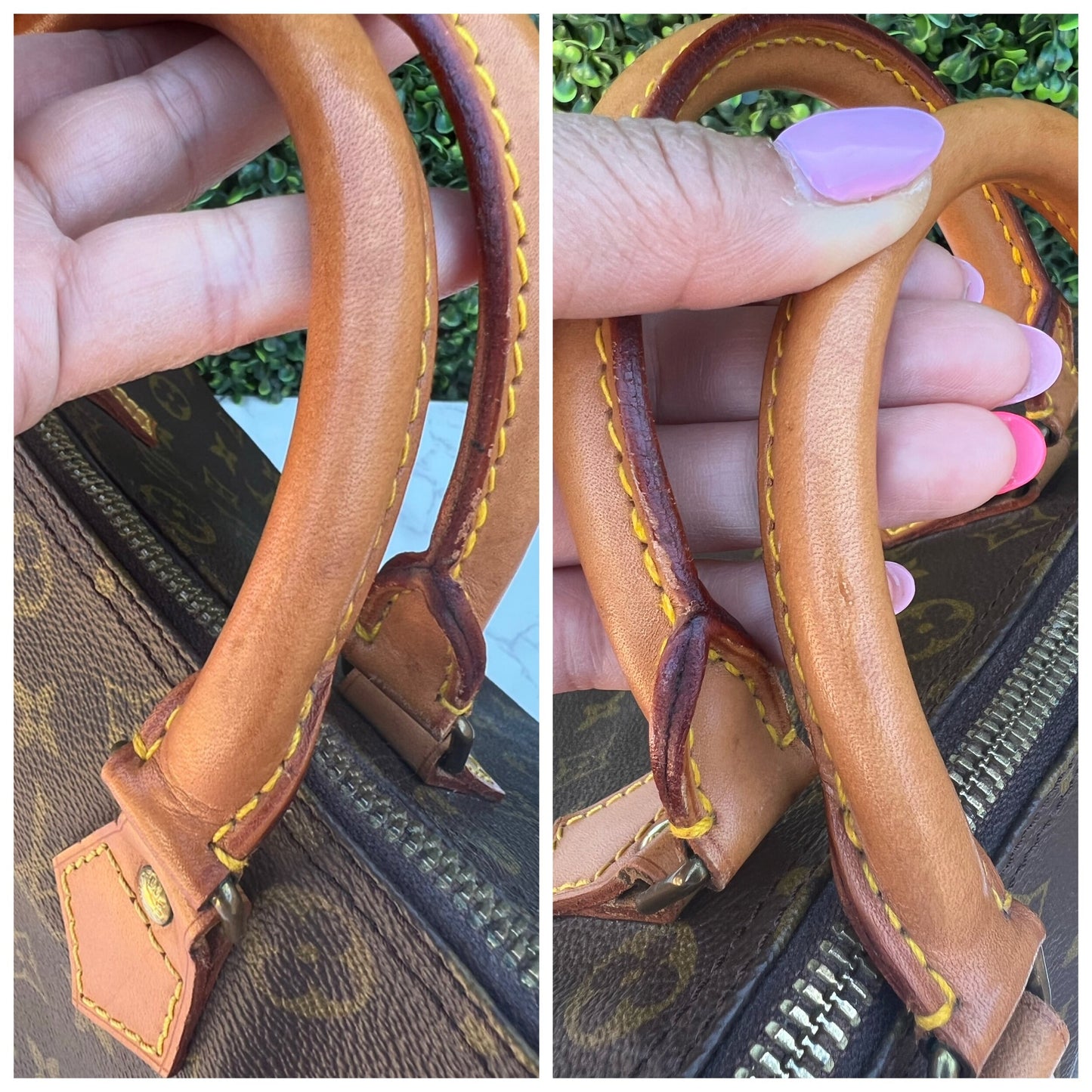 Authentic Preowned LV Vintage Monogram Speedy 30 Bag