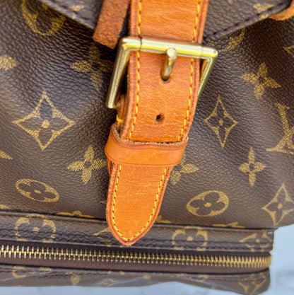 Montsouris GM Backpack Monogram