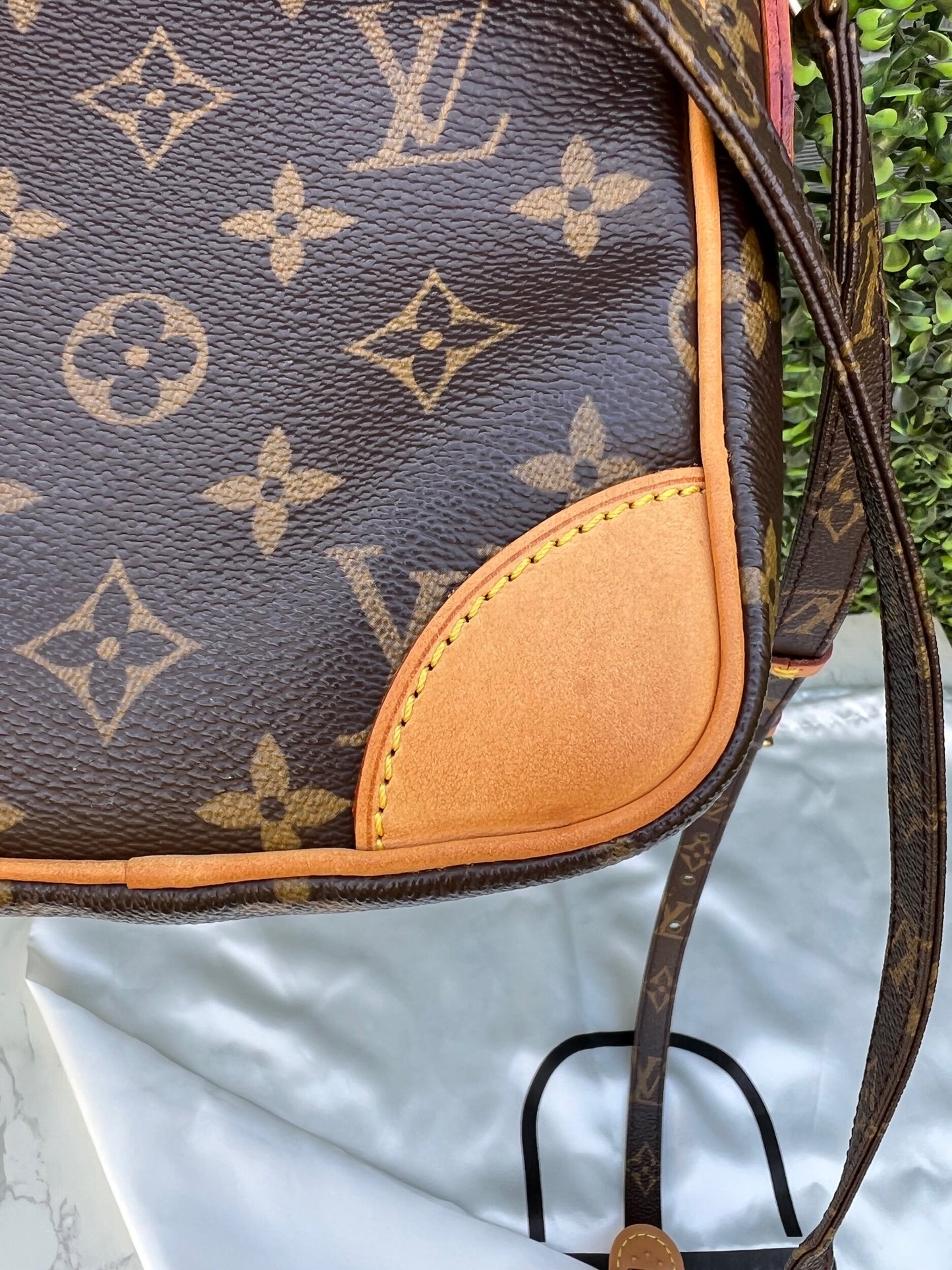 Authentic Preowned Louis Vuitton Danube PM Bag