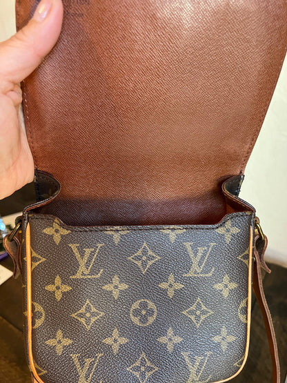 Vintage Cartouchiere PM Crossbody Bag