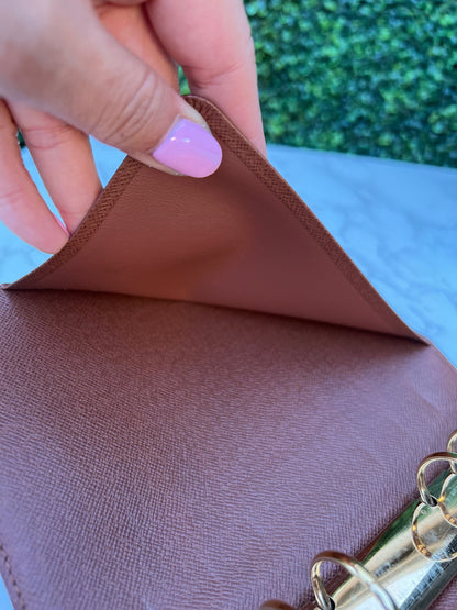Authentic Preowned  LV Medium Ring Agenda MM
