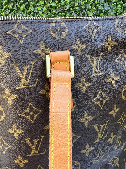 Authentic Preowned Louis Vuitton Cabas Mezzo Tote Monogram Canvas