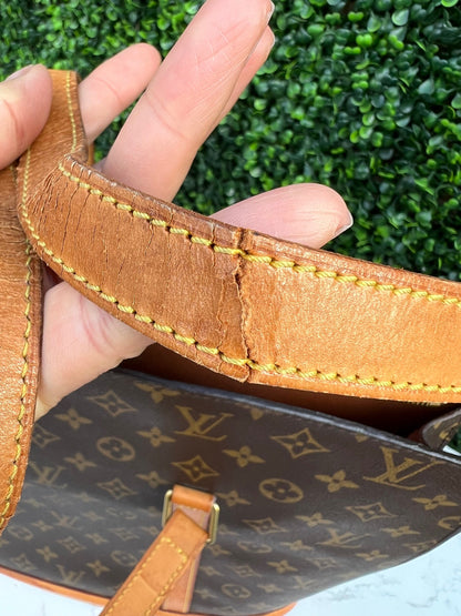 Monogram Canvas Babylone Tote Bag