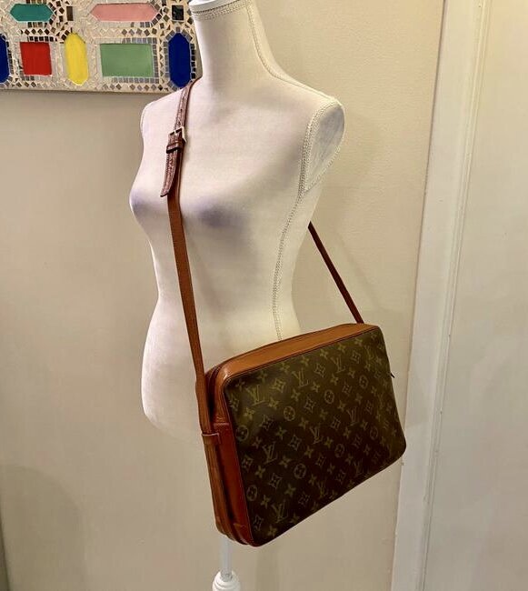 Pre Date Vintage Sac Bandouliere Messenger Shoulder Bag
