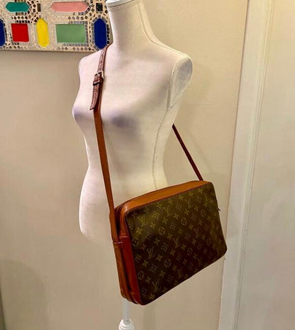 Pre Date Vintage Sac Bandouliere Messenger Shoulder Bag