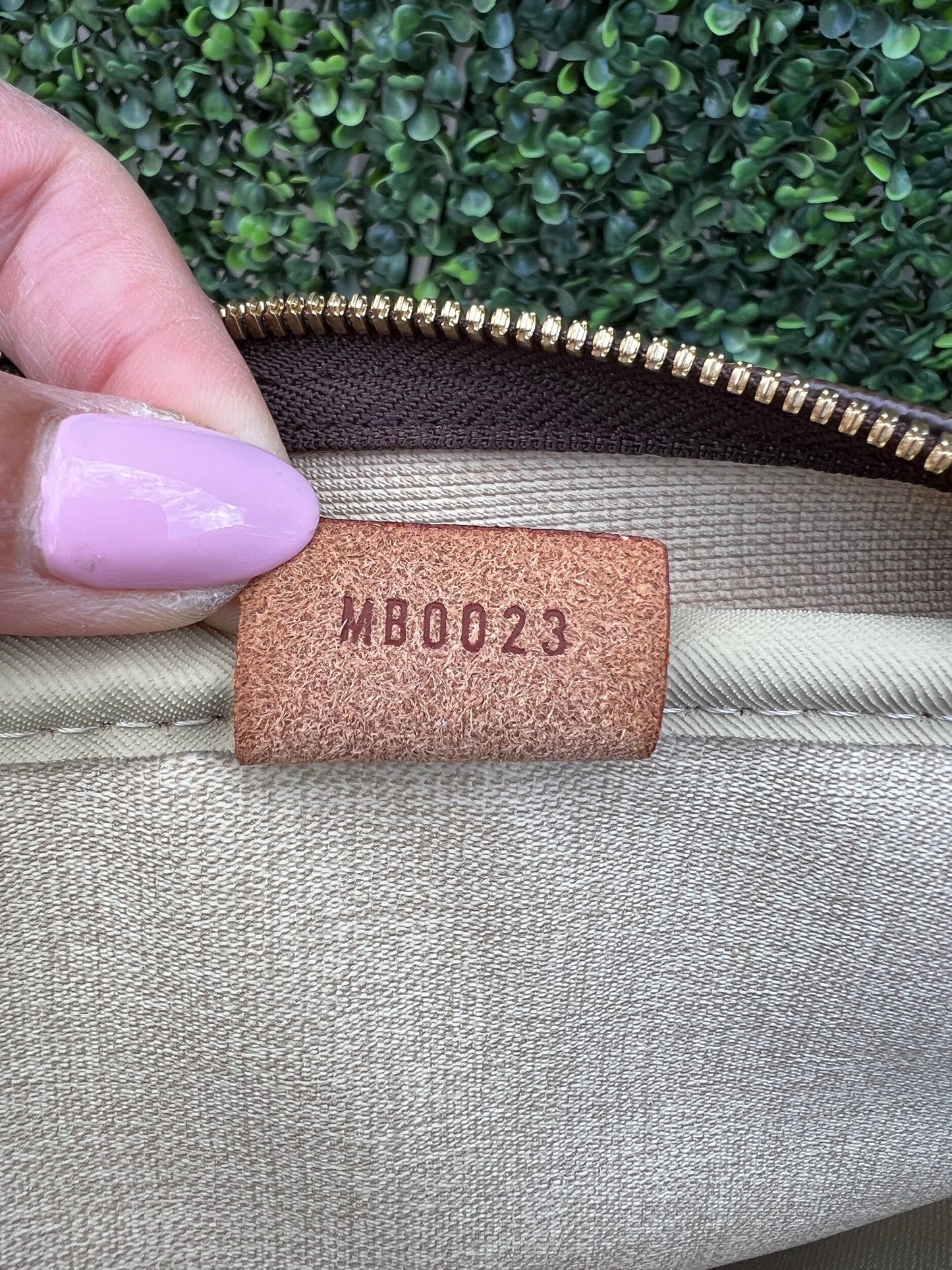Authentic Preowned Louis Vuitton Deauville Bag