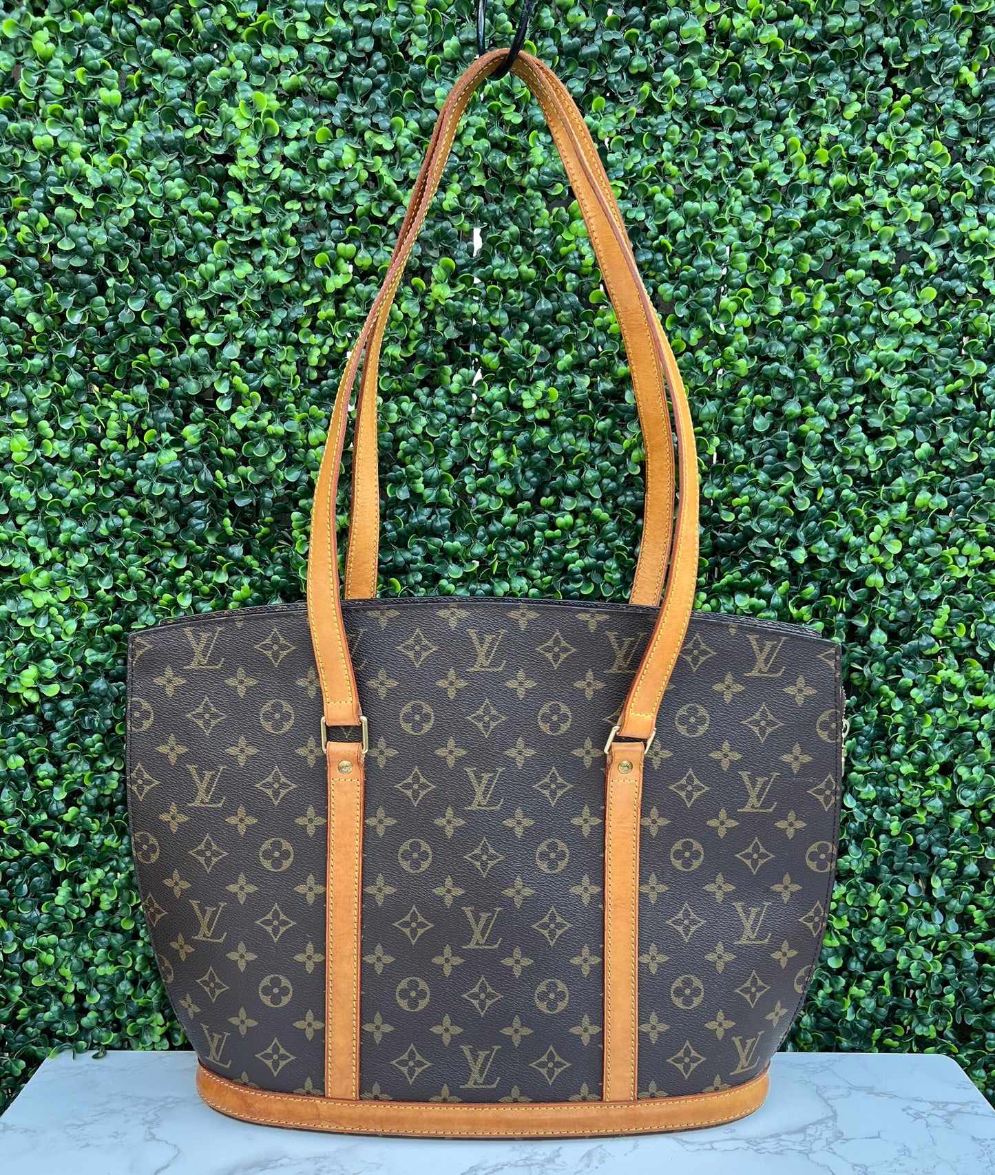 Monogram Canvas Babylone Tote Bag