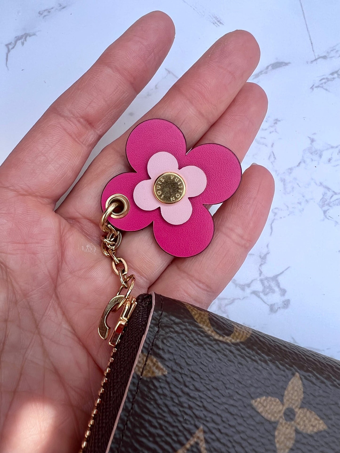 Special Edition Clémence Blooming Flowers Wallet
