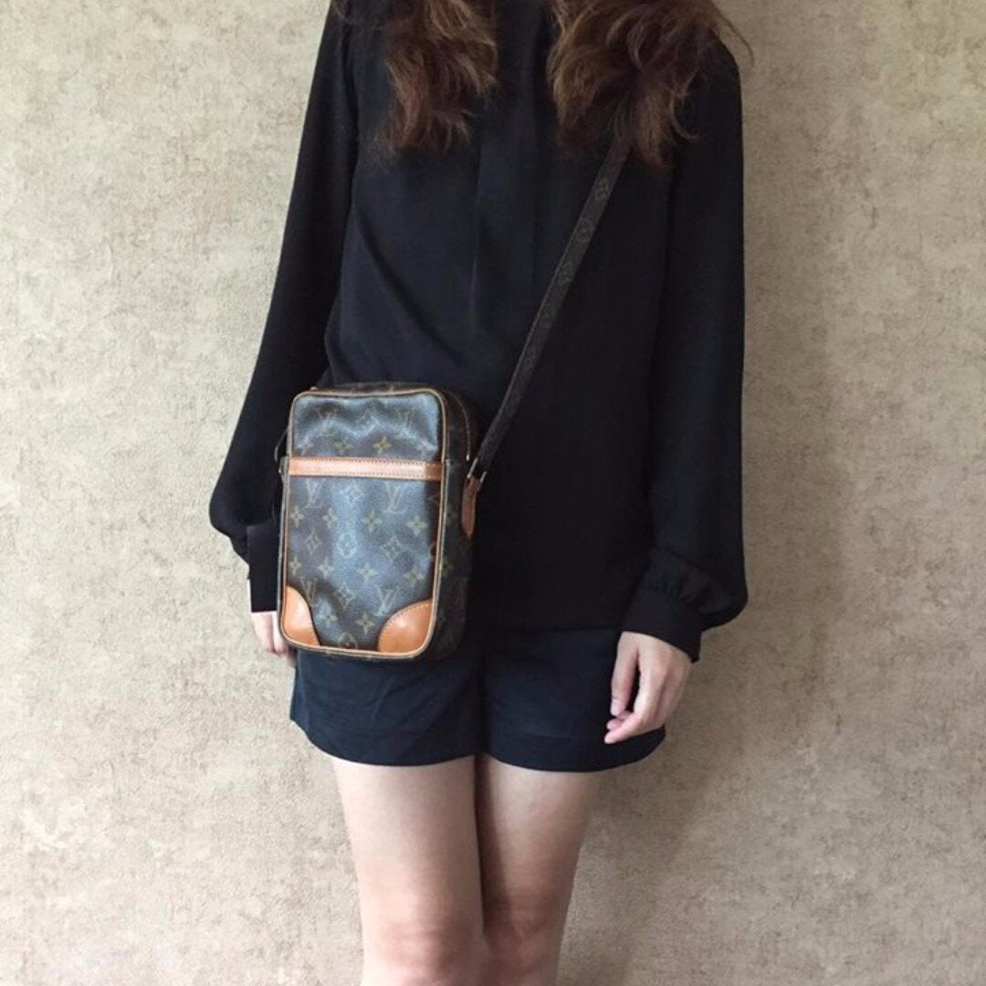 Authentic Preowned Louis Vuitton Danube PM Bag