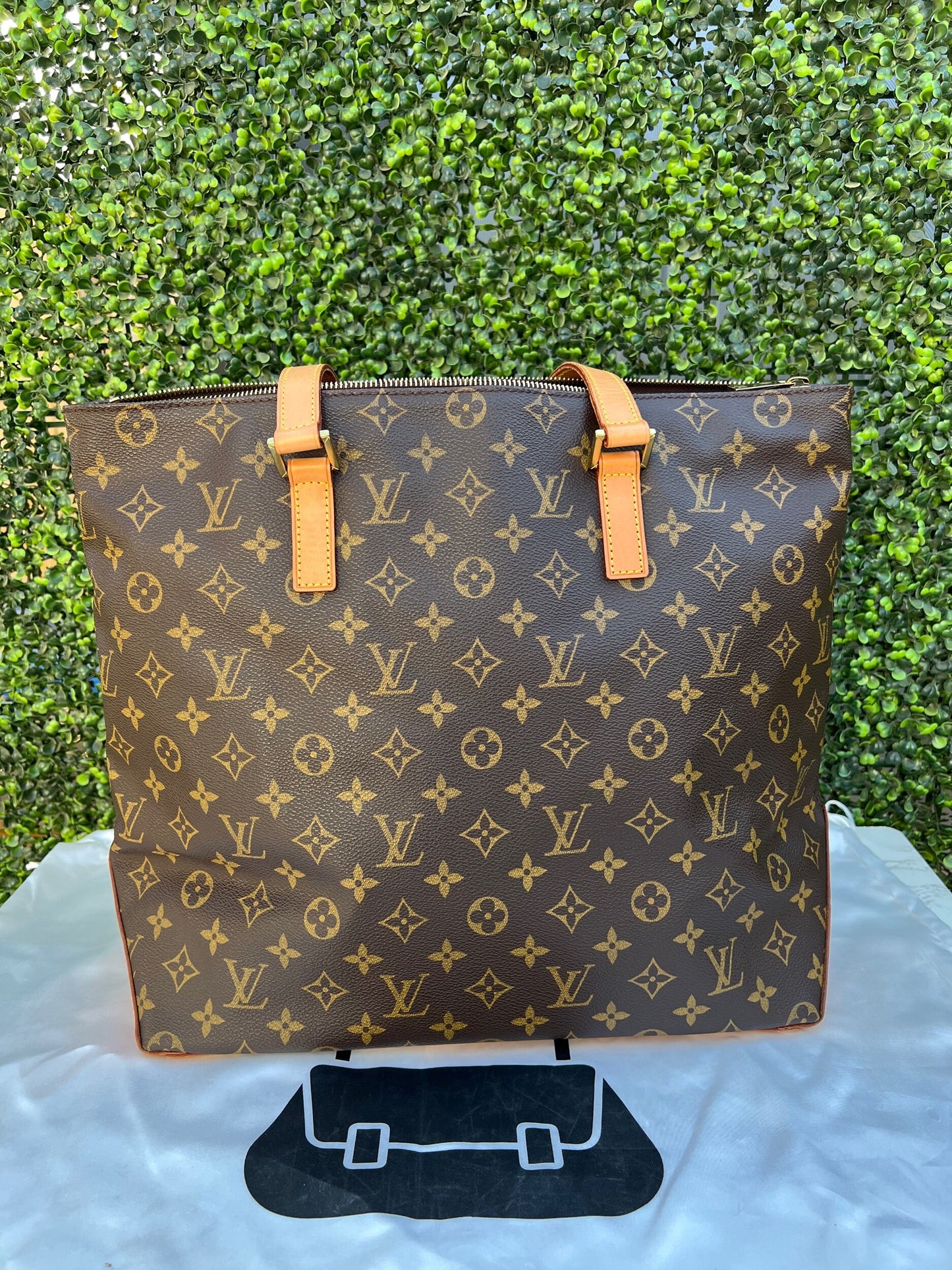 Authentic Preowned Louis Vuitton Cabas Mezzo Tote Monogram Canvas