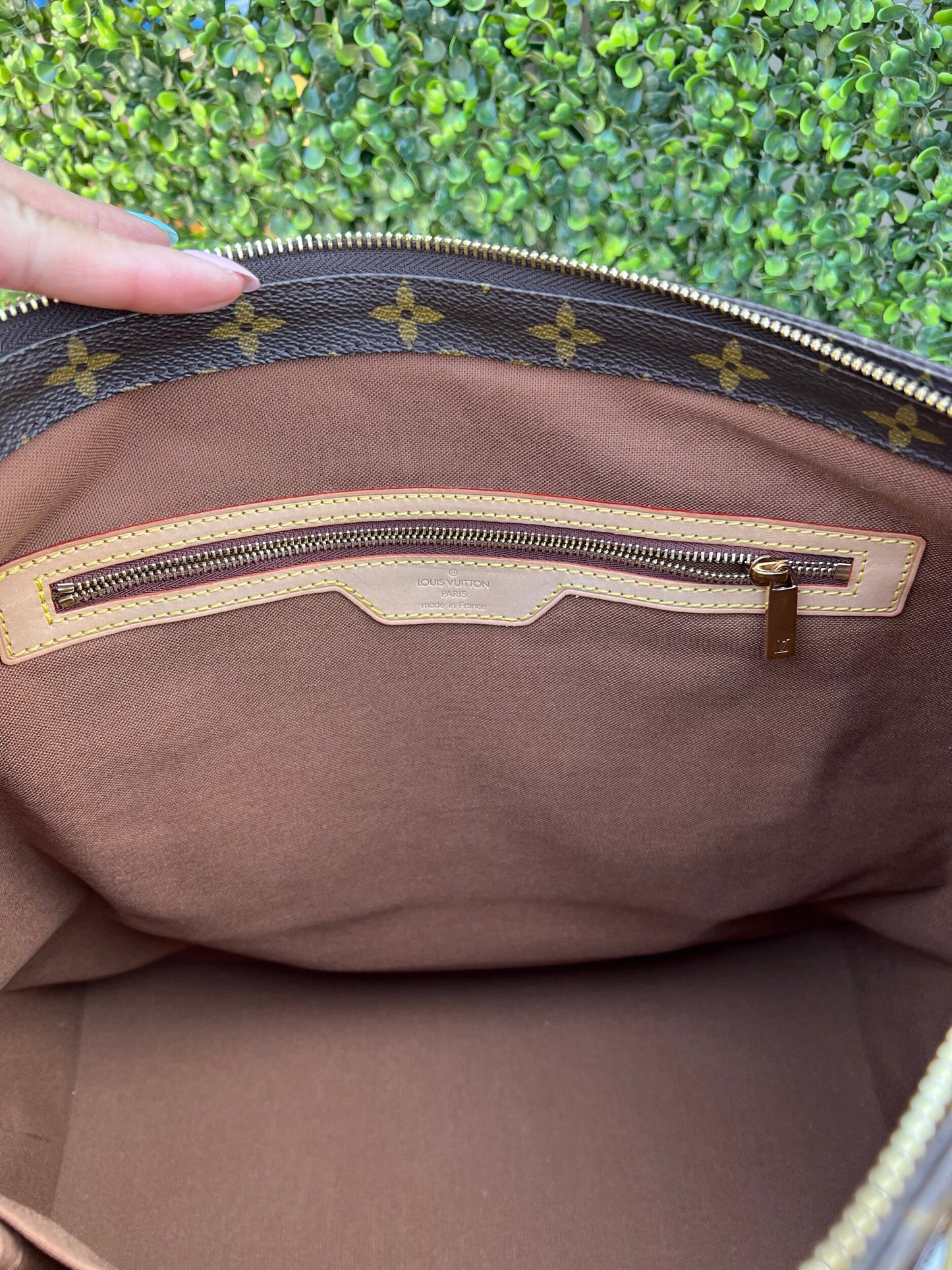 Authentic Preowned Louis Vuitton Cabas Mezzo Tote Monogram Canvas