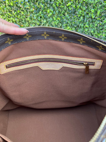 Authentic Preowned Louis Vuitton Cabas Mezzo Tote Monogram Canvas