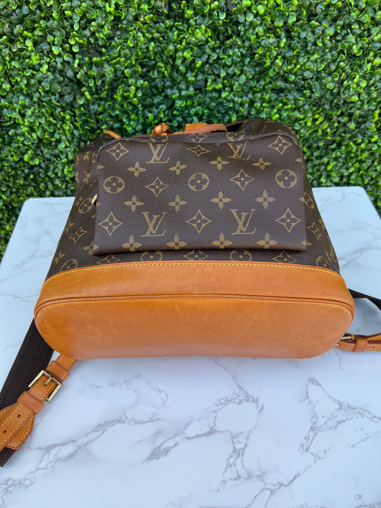 Montsouris GM Backpack Monogram