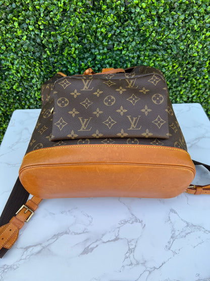 Montsouris GM Backpack Monogram