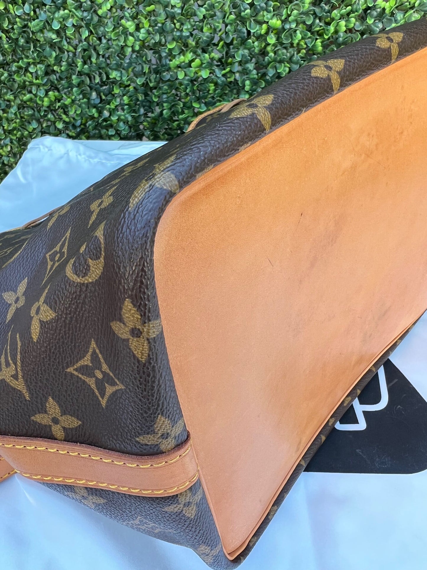 Authentic Preowned LV Vintage Monogram Petite Noe Bucket Bag
