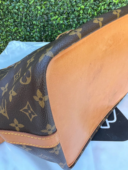 Authentic Preowned LV Vintage Monogram Petite Noe Bucket Bag