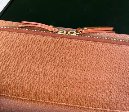 Insolite Monogram Canvs Brown Wallet