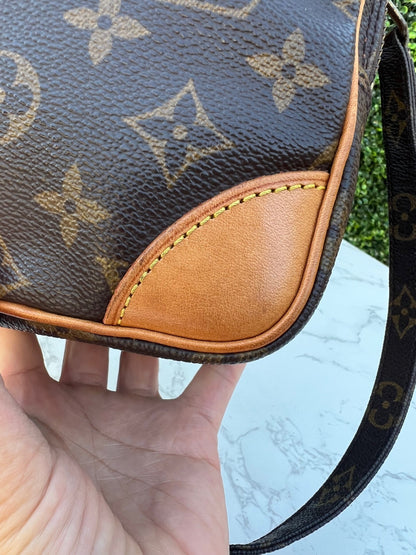 Authentic LV Monogram Amazone Crossbody Bag