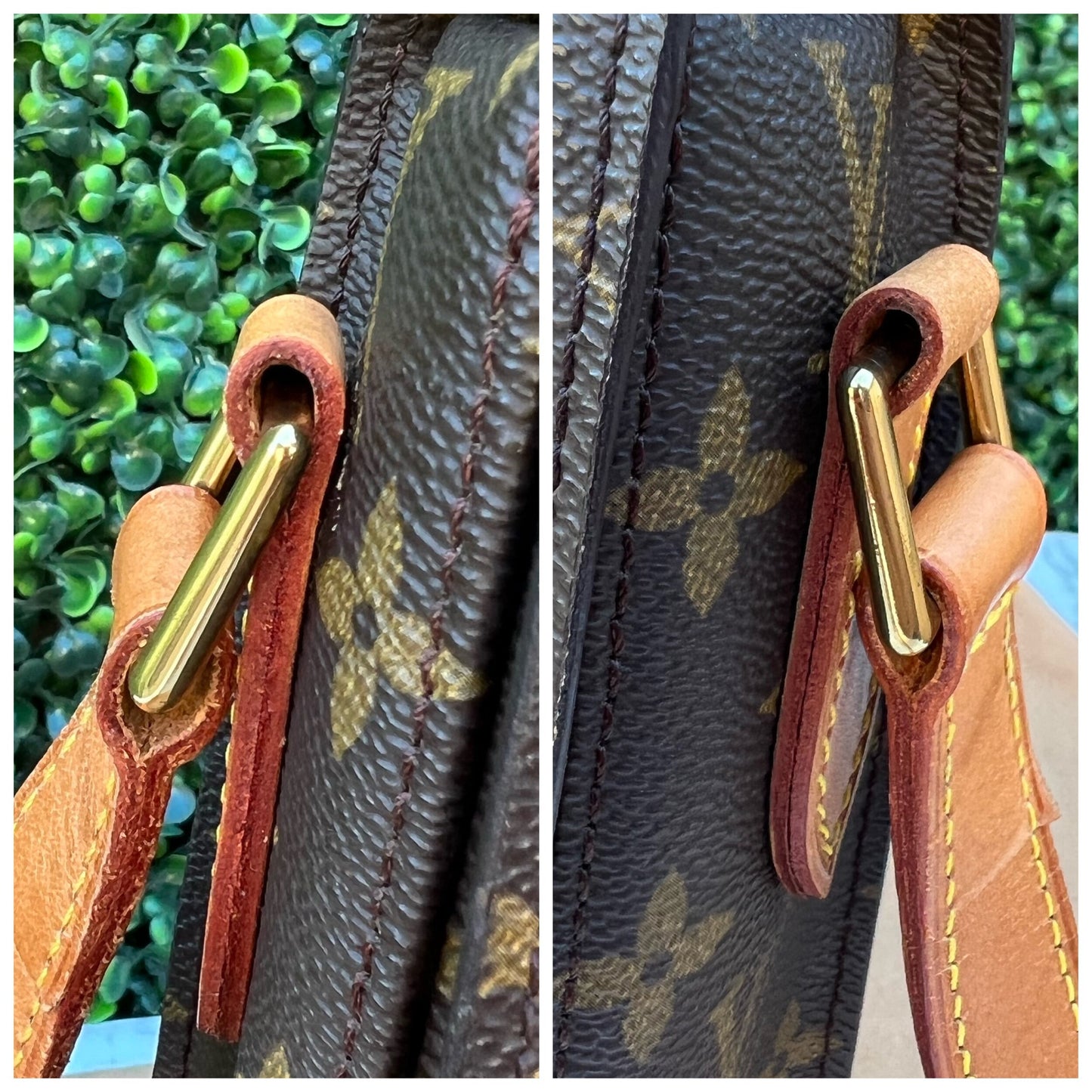 Authentic LV Monogram Saint Cloud GM Crossbody Bag