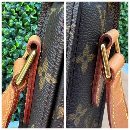 Authentic LV Monogram Saint Cloud GM Crossbody Bag