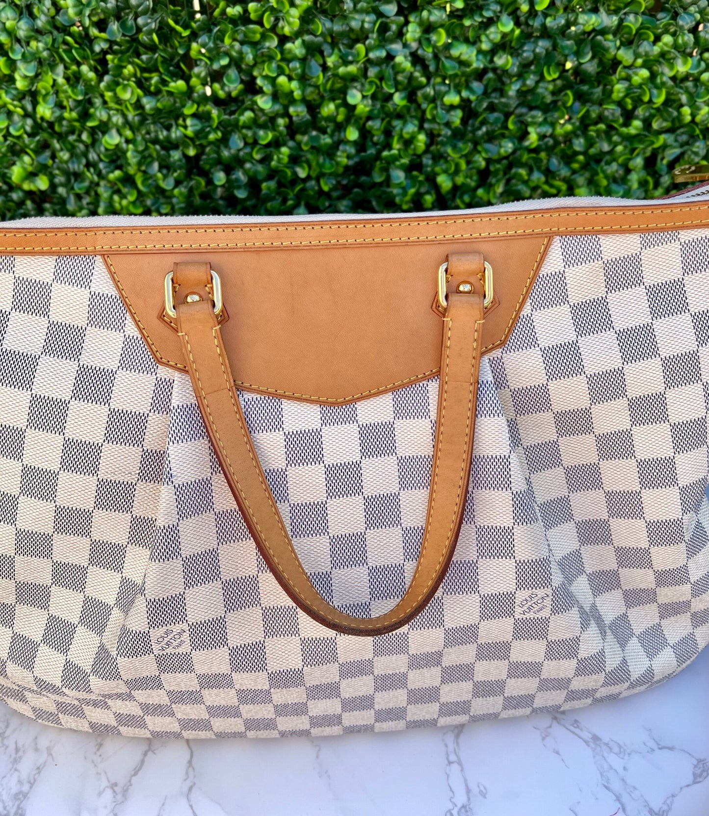 Siracusa GM Azur 2-Way Crossbody Bag
