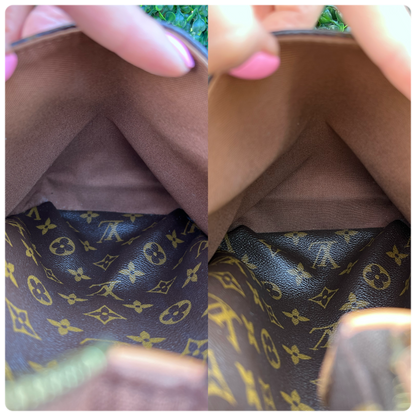 Totally MM Monogram Canvas Tote Bag