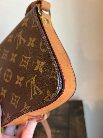 Vintage Cartouchiere PM Crossbody Bag