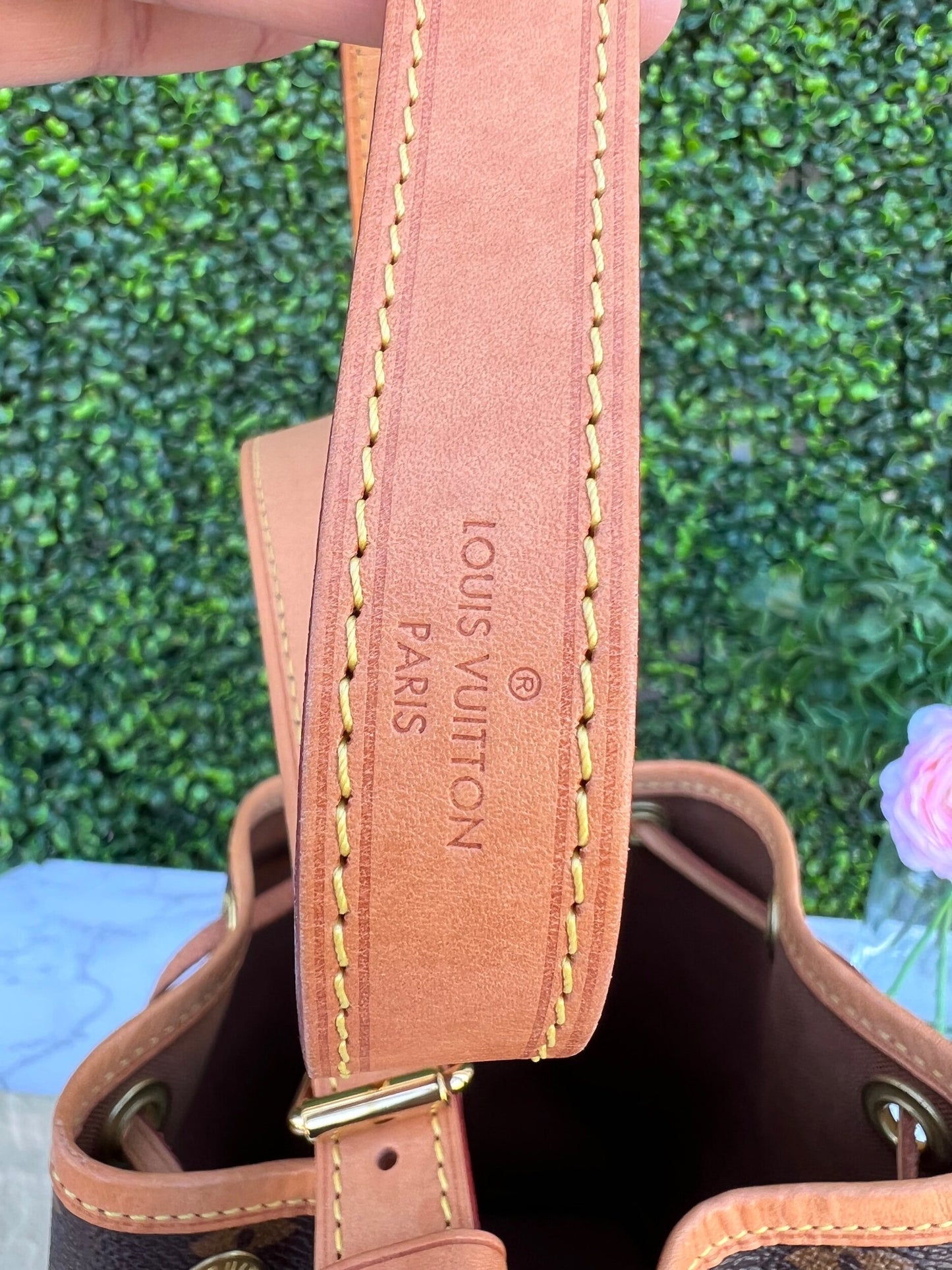 Noe BB Crossbody Monogram Canvas Bag