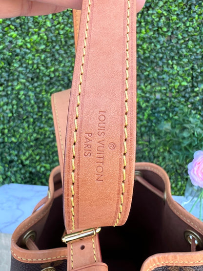 Noe BB Crossbody Monogram Canvas Bag