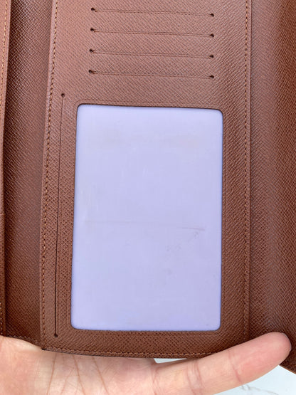 Eugenie Monogram Canvas Wallet