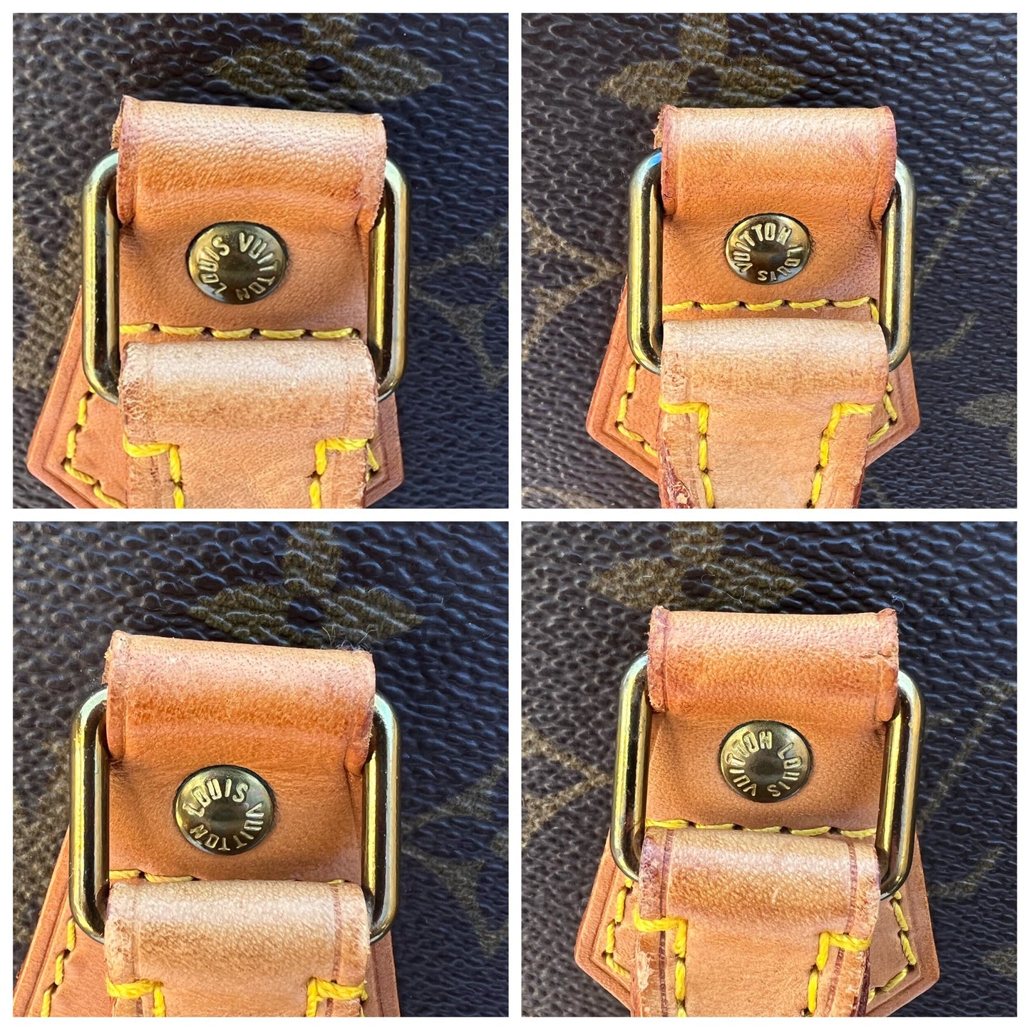 Authentic Preowned LV Vintage Monogram Speedy 30 Bag