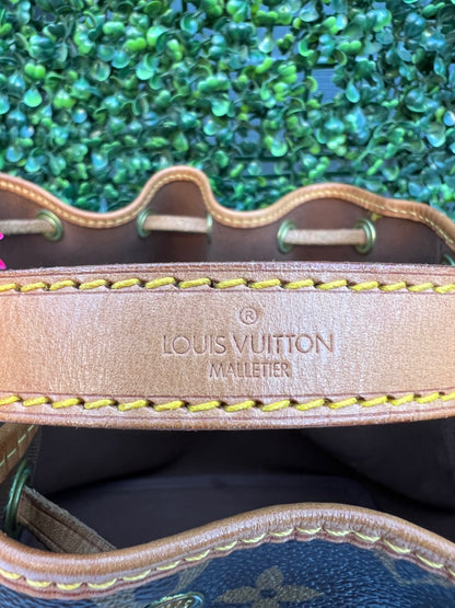 Authentic Preowned LV Vintage Monogram Petite Noe Bucket Bag