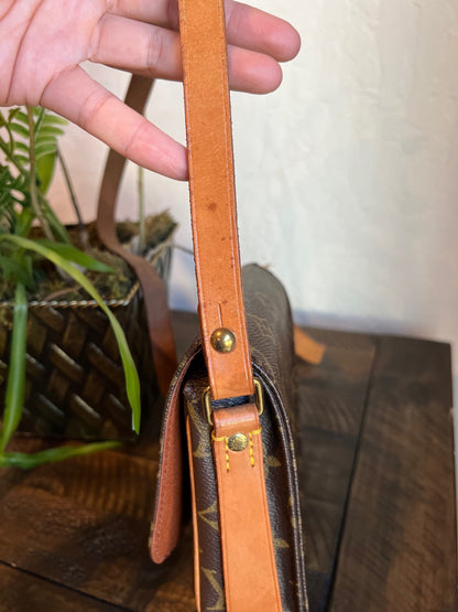 Vintage Cartouchiere PM Crossbody Bag