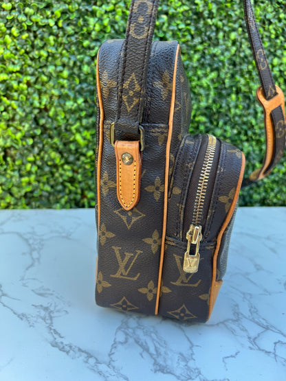 Authentic LV Monogram Amazone Crossbody Bag