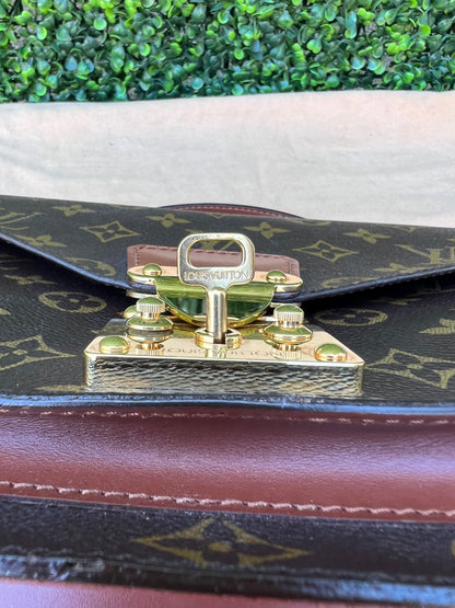 Monogram Canvas Monceau 26 Briefcase Bag