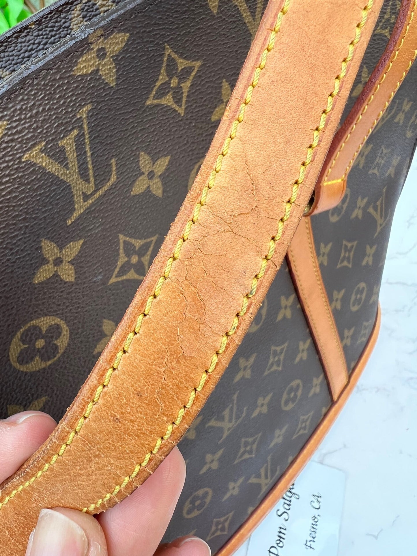 Monogram Canvas Babylone Tote Bag