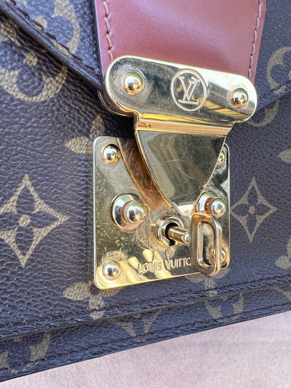 Monogram Canvas Monceau 26 Briefcase Bag