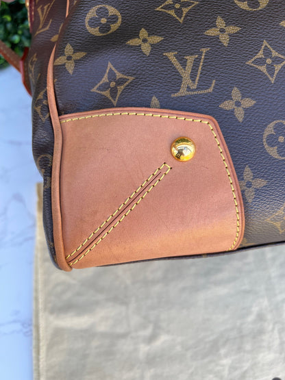 Retiro GM Monogram Canvas 2-Way Bag