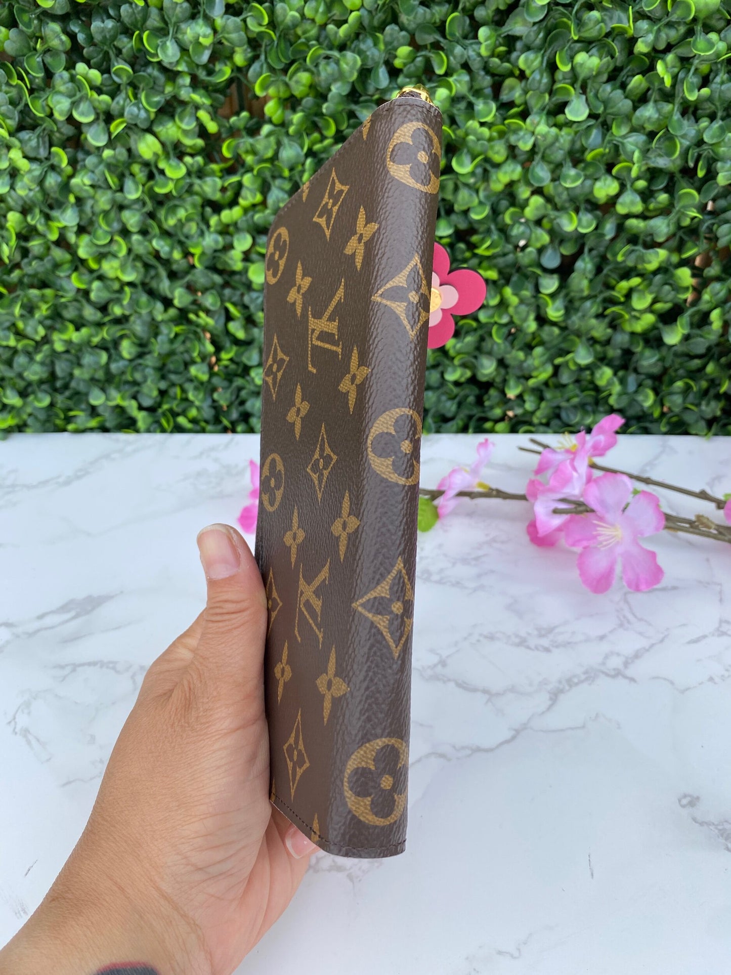 Special Edition Clémence Blooming Flowers Wallet