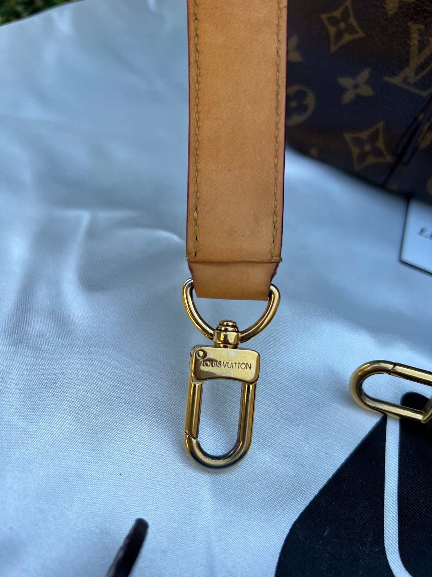 Authentic Preowned LV Metis Hobo Monogram Bag