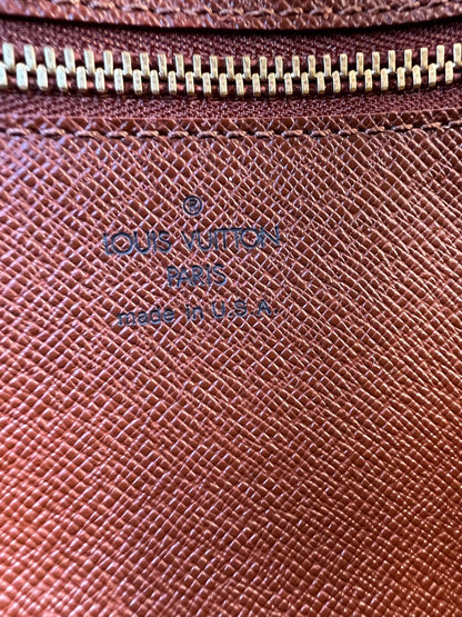 Authentic Preowned Vintage Trocadero 30 Crossbody Bag Monogram Canvas