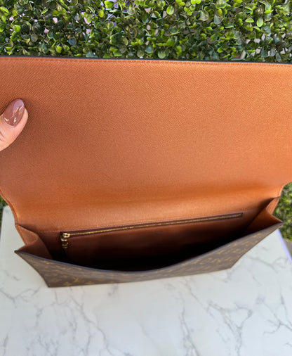 Porte Document Business Clutch