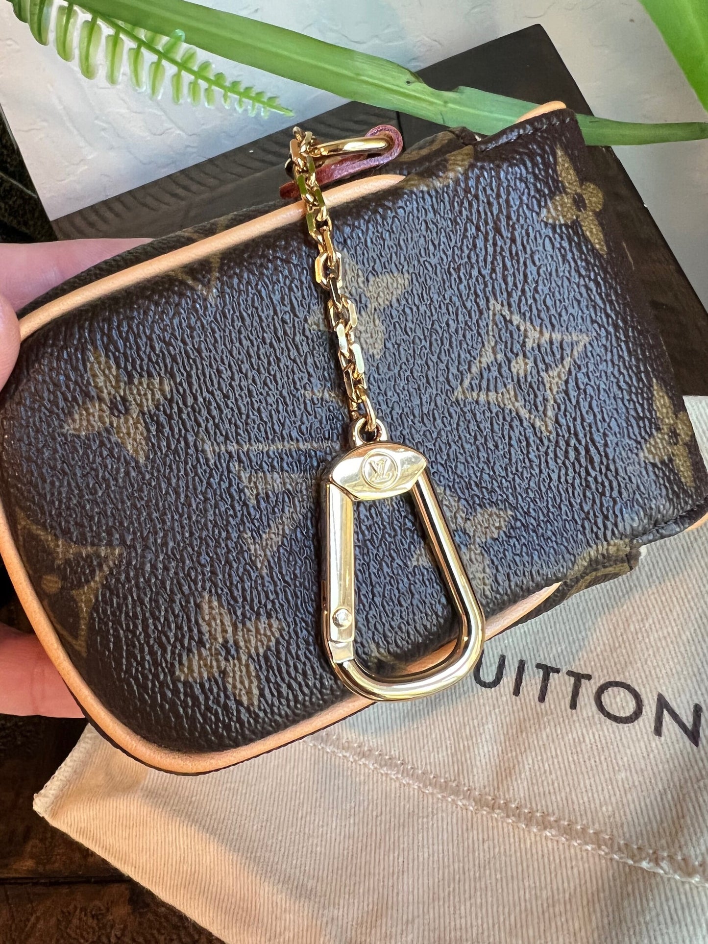 Tulum Key Holder and Coin Purse