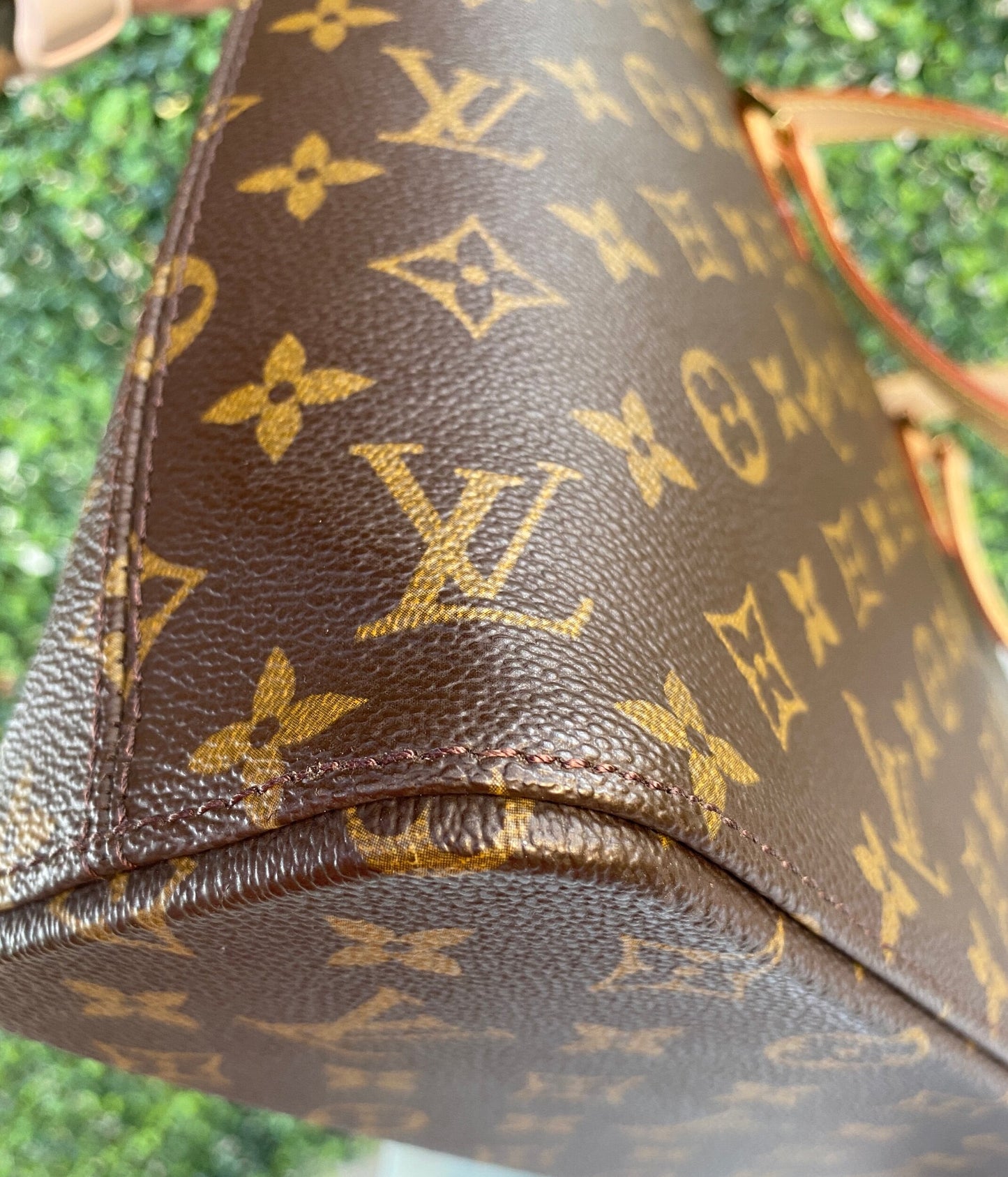 Authentic Preowned LV Monogram Luco Tote