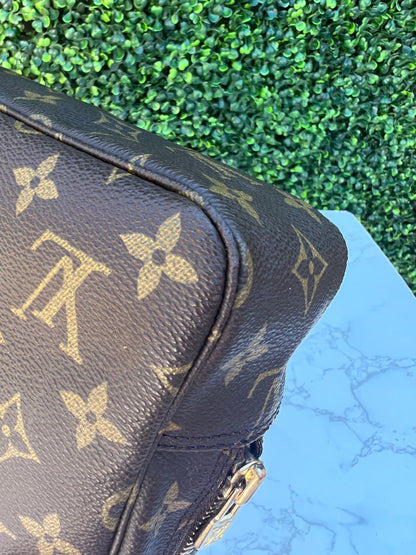 Authentic Preowned LV Monogram Trousse Toilette 23