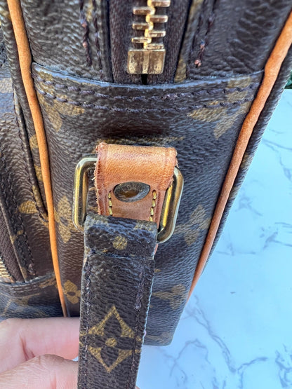 Authentic LV Monogram Amazone Crossbody Bag