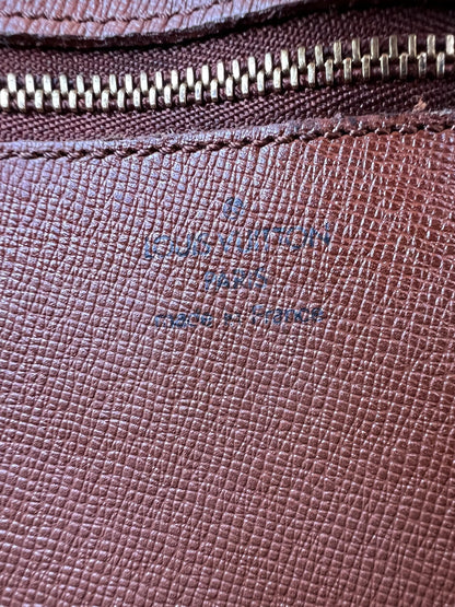 Authentic Preowned Louis Vuitton Marly Dragonne Clutch Monogram Canvas