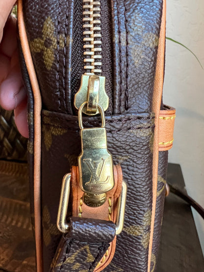 Danube PM Monogram Crossbody Bag