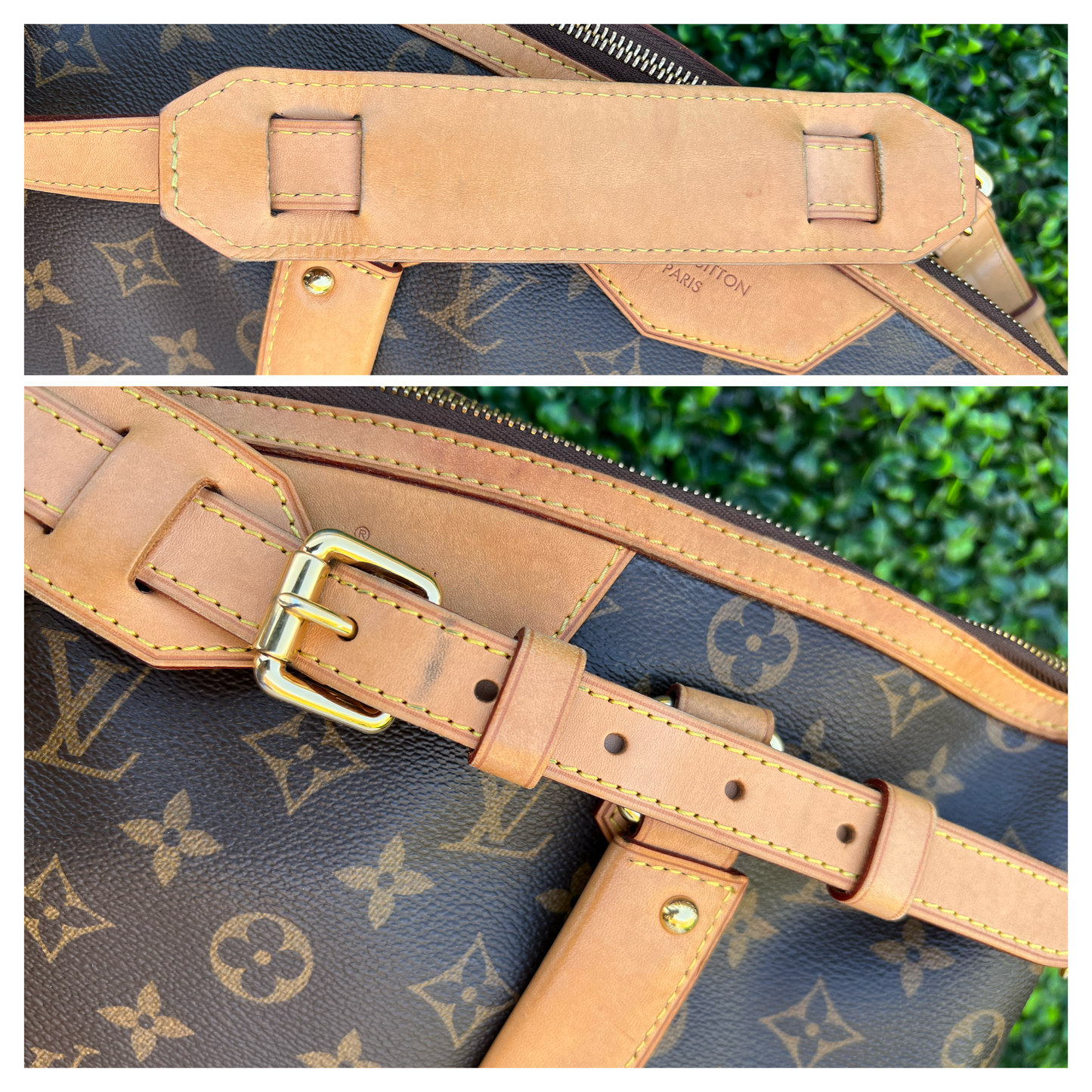Retiro GM Monogram 2-Way Bag