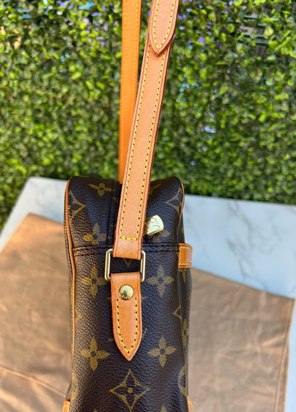 Authentic Preowned Vintage Trocadero 30 Crossbody Bag Monogram Canvas
